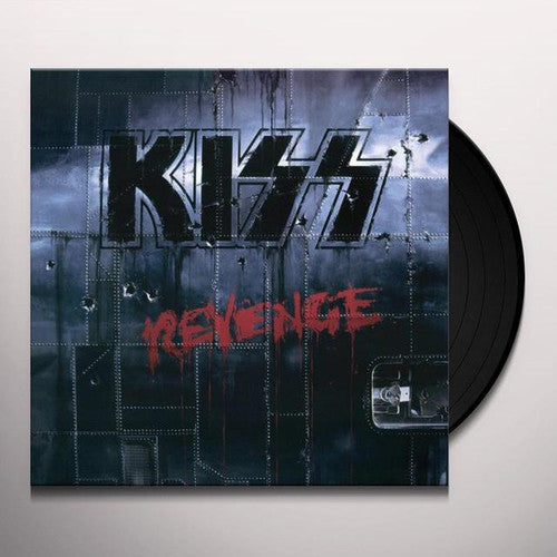 Kiss Revenge 180g Vinyl Lp (German import) Alternate Logo
