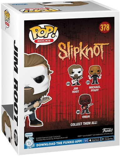 Funko POP! Rocks – Slipknot VMan – Vinylfigur 9,5 Cm – Offizielles Merch, Sammlerstück Für Musikfans – Geschenk Für Metal-Liebhaber Funko POP! Rocks – Slipknot VMan – Vinylfigur 9,5 Cm – Offizielles Merch, Sammlerstück Für Musikfans – Geschenk Für Metal-Liebhaber