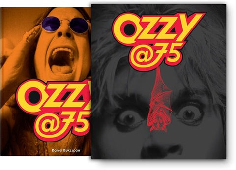 Ozzy @ 75 Hardcover Book