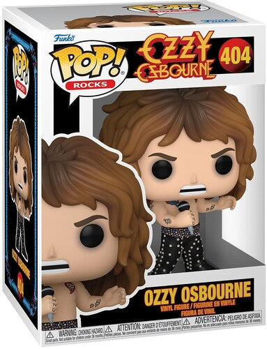 FUNKO POP! Rocks: Ozzy Osbourne (1989) | Papa's Rock and Roll Parlor