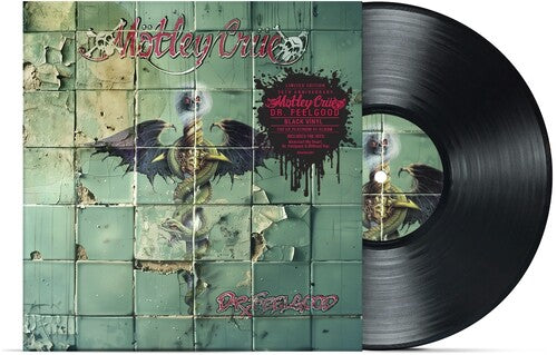 Motley Crue Dr Feelgood (35th Anniversary) Vinyl lp, CD, Deluxe