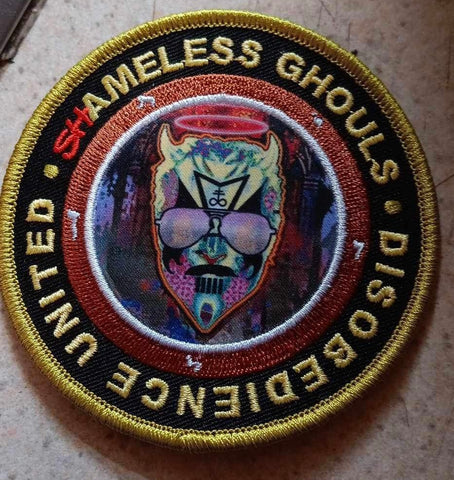 Shameless Ghouls Patch- A ‘Parlor Exclusive 85 made.
