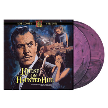 Rob Zombie Presents House On Haunted Hill OMP 2 X Color Vinyl Soundtrack