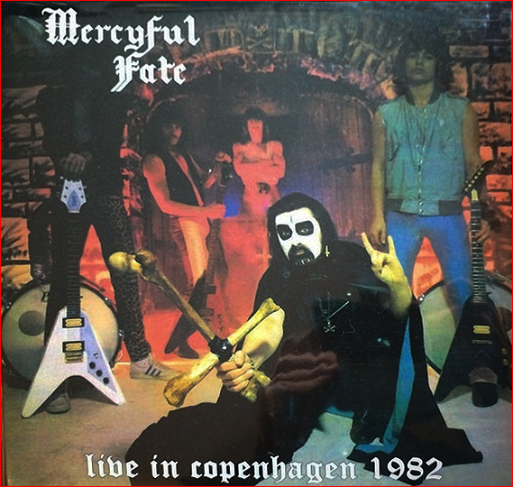 Mercyful Fate Live in Copenhagen 1982 Vinyl lp | Papa's Rock and