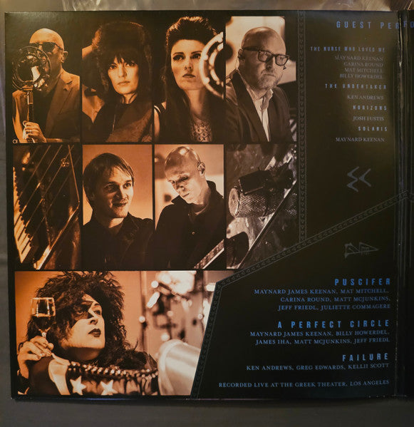 A Perfect Circle | Puscifer | Failure Cinquanta Live Birthday Bash