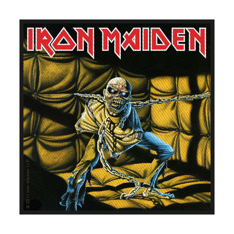 Iron Maiden Standard Woven Patch: Piece Of Mind (Retail Pack)