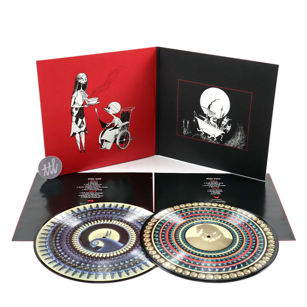 The Nightmare Before Christmas (Original Soundtrack) 2 X Zoetrope