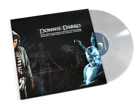Donnie Darko Music from the Original Motion Picture Score 20th Anniversary Metallic Silver 180g Vinyl