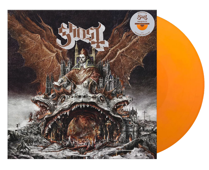 GHOST PREQUELLE Vinyl Lps & CDs Variants | Papa's Rock and Roll Parlor