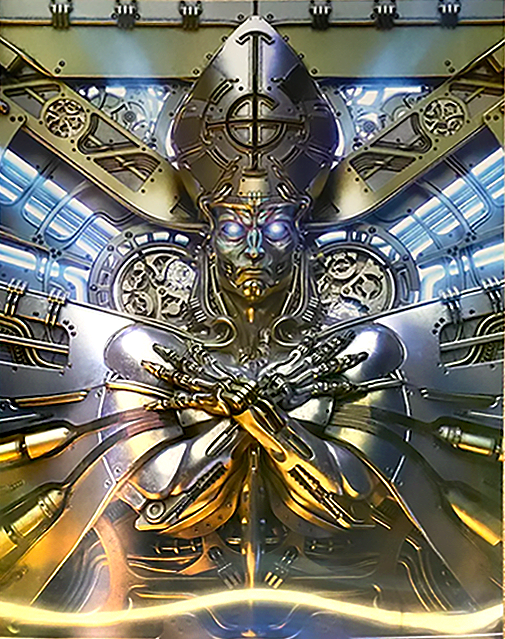 Ghost VIP 2023 Re Imperatour 18x24 Papa Emeritus Phantomime