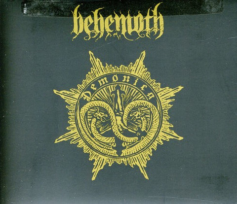 Behemoth Demonica (Digipack Packaging) 2CD