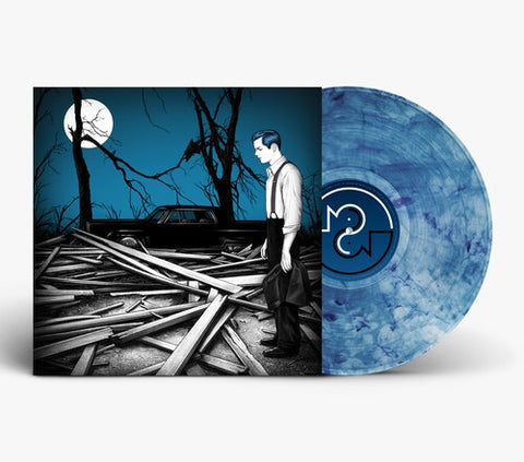 Jack White Fear the Dawn Astronomical Blue Vinyl Lp