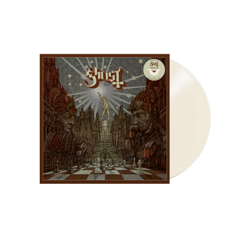 Ghost Popestar Ep Vinyl-CD