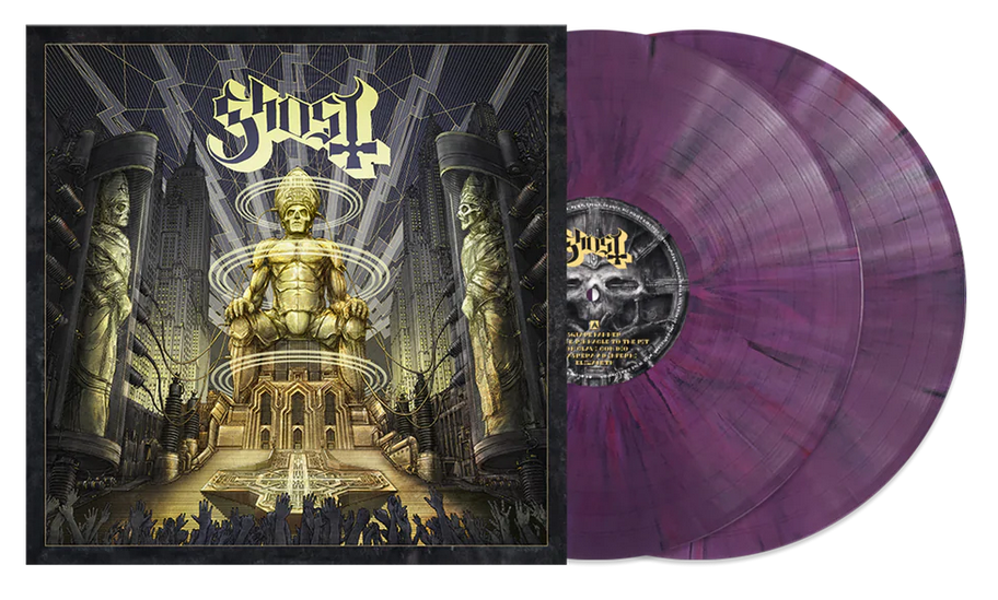 【新品•激レア】Ghost LPレコード/CD コレクション Ghost Ceremony And Devotion (Gatefold LP Jacket, 150 Gram Vinyl