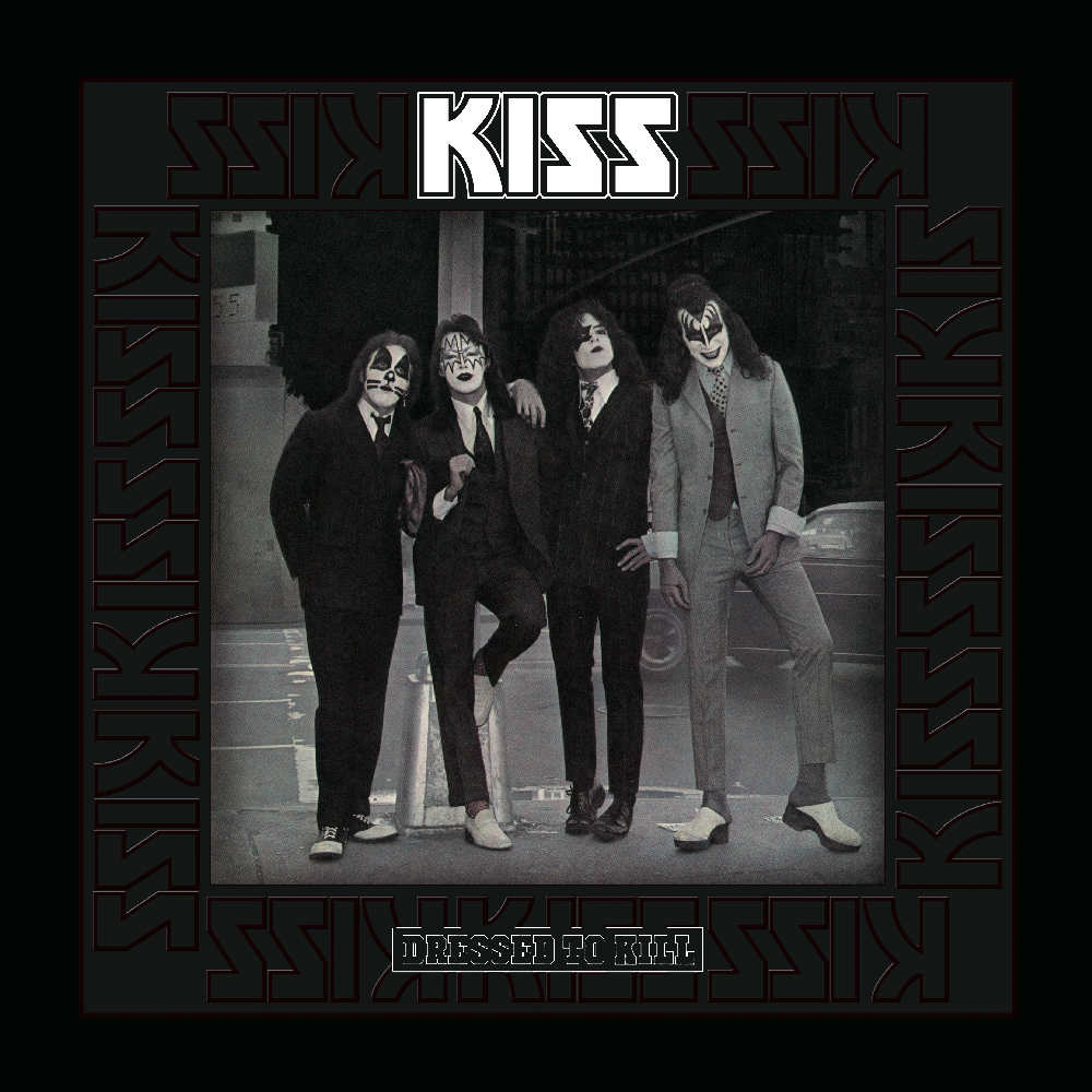 Kiss Dressed To Kill 180g Vinyl Lp | Papa's Rock and Roll Parlor