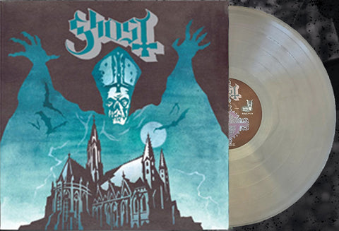 Ghost Opus Eponymous Silver Sparkle Vinyl Lp