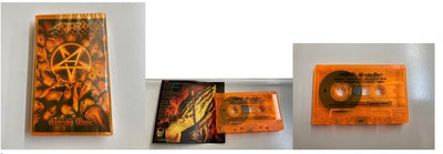 Anthrax Worship Music Cassette
