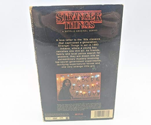  Netflix Stranger Things: Season 1 Collector's Edition