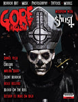 Gore Noir Magazine No 11 Ghost/Papa II Cover