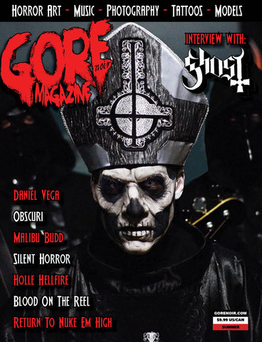 Gore Noir Magazine No 11 Ghost/Papa II Cover