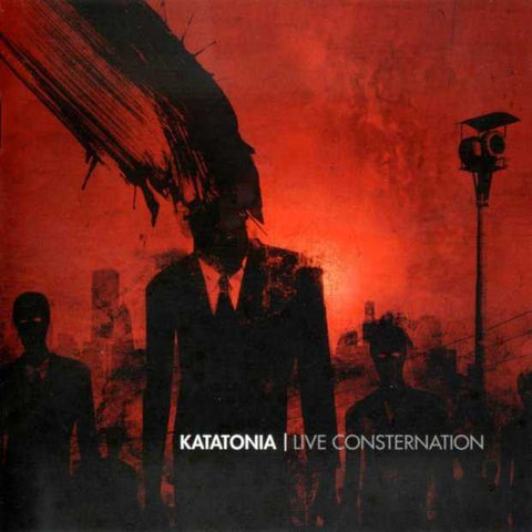 Katatonia Live Consternation CD/DVD