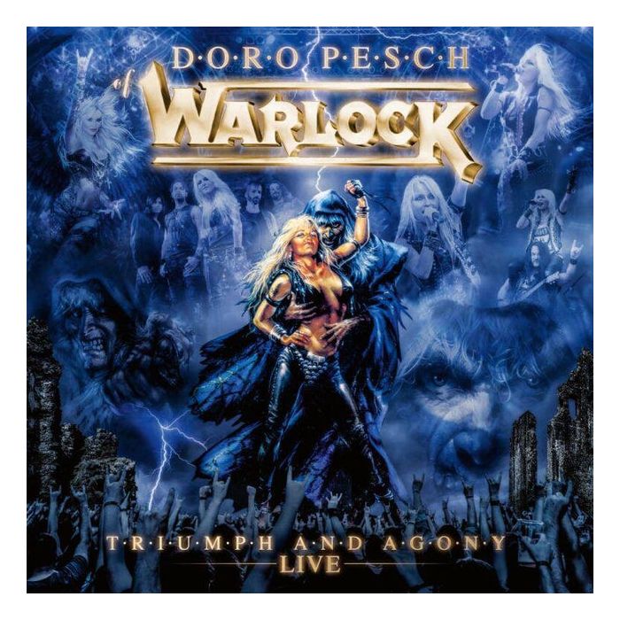新品！CD＋Blu-ray！DORO /Triumph & Agony Live Warlock - Triumph & Agony Live (Digipak/Blu-Ray): DORO