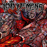 100 Demons Self Titled Transparent Red Vinyl Lp