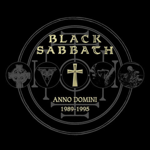 Black Sabbath Anno Domini 1989-1995 4 Vinyl Lp Box Set Pre Sale (5-31)