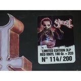 Ghost Paradise Lost Imperatour France 2023 3 X Red Vinyl 180g +2CD Box Set