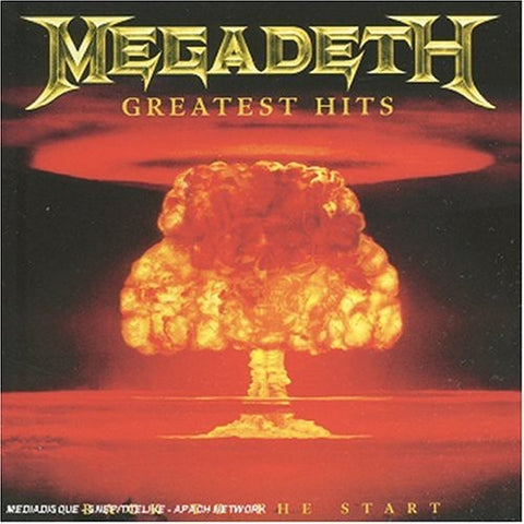 Megadeth GREATEST HITS BACK TO THE START CD
