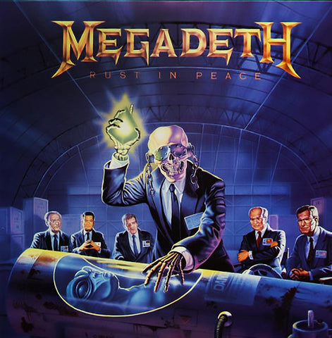 Megadeth Rust in Peace 180g Vinyl Lp