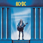 AC/DC / WHO MADE WHO 180g Vinyl Lp
