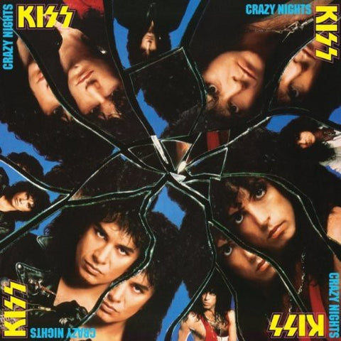 Kiss Crazy Nights 180g 2014 Remasters Vinyl Lp
