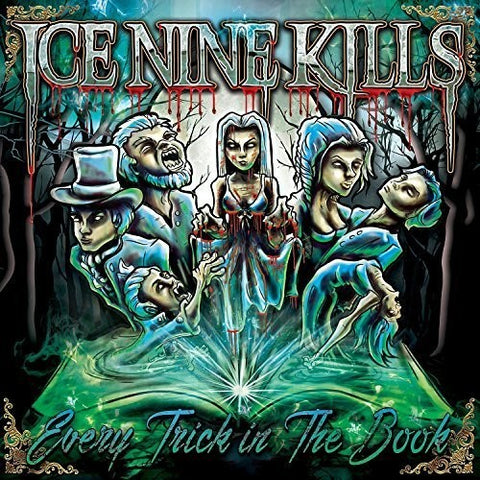 Ice Nine Kills Every Trick in the Book Translucent Red Vinyl Lp