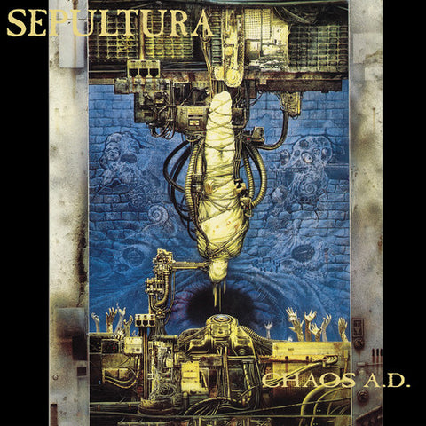 Sepultura Chaos A.d. (Expanded Version) 2x 180g Vinyl lp