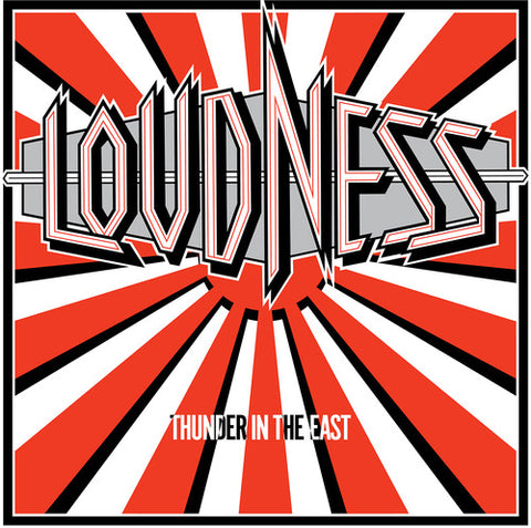 Loudness Thunder in the East Transparent Red Vinyl Lp