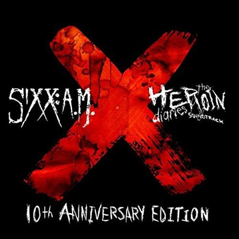 Sixx AM 10th Anniversary Heroin Diaries Deluxe (Deluxe Edition, Anniversary Edition Colored Vinyl)l)
