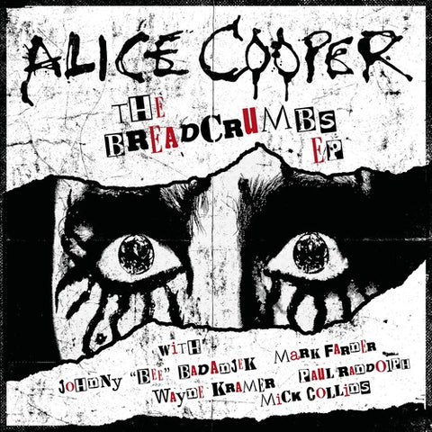 Alice Cooper The Breadcrumbs Ep 10" Vinyl Numbered Edition