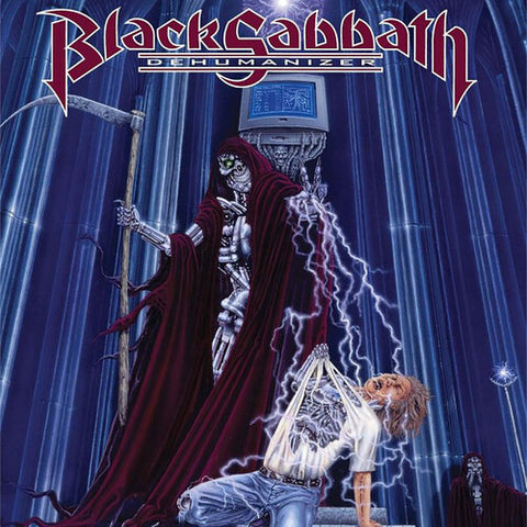 Black Sabbath Dehumanizer (Deluxe Edition) 2 X Black Vinyl Lp