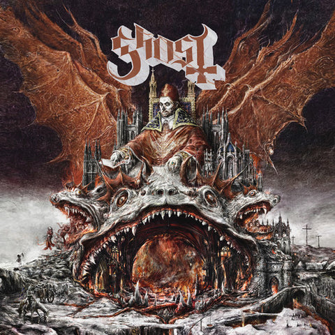 GHOST PREQUELLE Various Colored Vinyl Lps