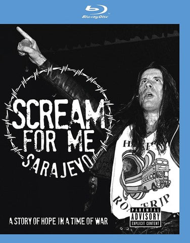 Scream For Me Sarajevo Blu-Ray