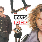 INXS Kick Ltd Ed Clear Vinyl Lp
