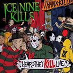 Ice Nine Kills I HEARD THEY KILL LIVE Ltd. Ed. Neon Green Marble 2X Vinyl Lp