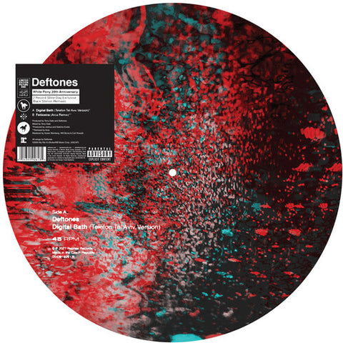 Deftones Digital Bath (Telefon Tel Aviv Version) / Feiticeira (Arca Remix) RSD 12" Vinyl Single