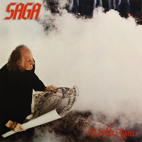 Saga Worlds Apart Remastered 180g Vinyl Lp