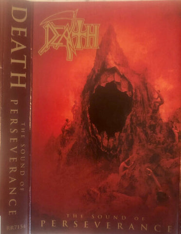 Death The Sound of Perseverance Cassette
