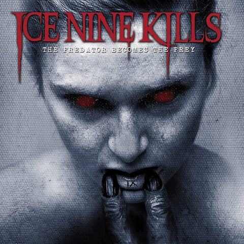 Ice Nine Kills PREDATOR BECOMES THE PREY Translucent Blue Vinyl Lp