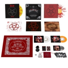 MOTLEY CRUE  SHOUT AT THE DEVIL (40TH ANNIVESRY BOX SET) Color Vinyl Pre-sale 10-27-23