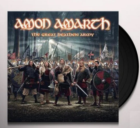 Amon Amarth The Great Heathen Army (180 Gram Blue Smoke Vinyl, Gatefold LP Jacket)