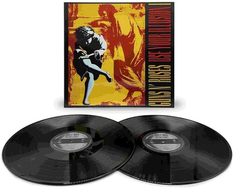 Guns and Roses Use Your Illusion I Double Vinyl Lp